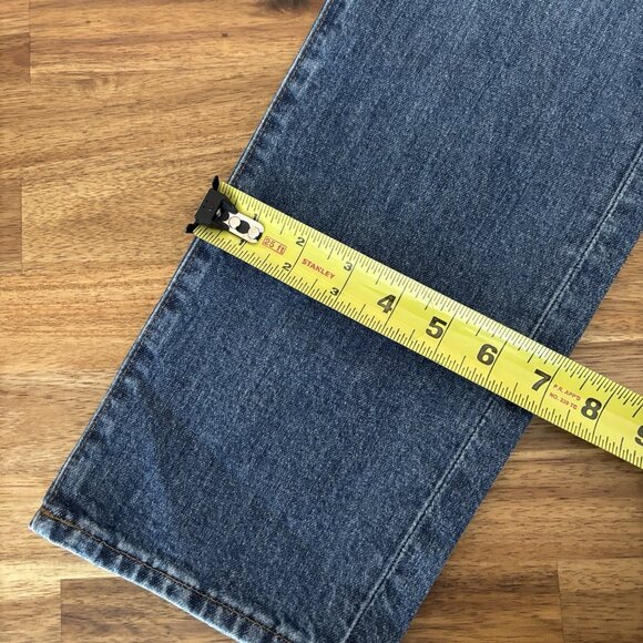 J Crew 484 Slim Fit Jeans Mens 30/32 Distressed Denim Preppy Casual Office NWT - Picture 10 of 15